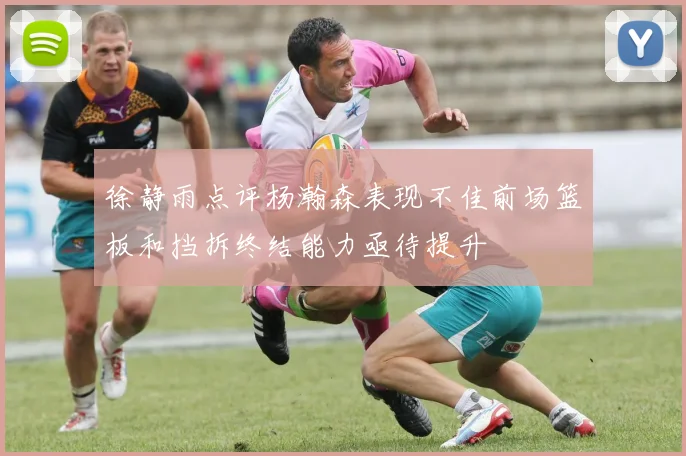 徐静雨点评杨瀚森表现不佳前场篮板和挡拆终结能力亟待提升