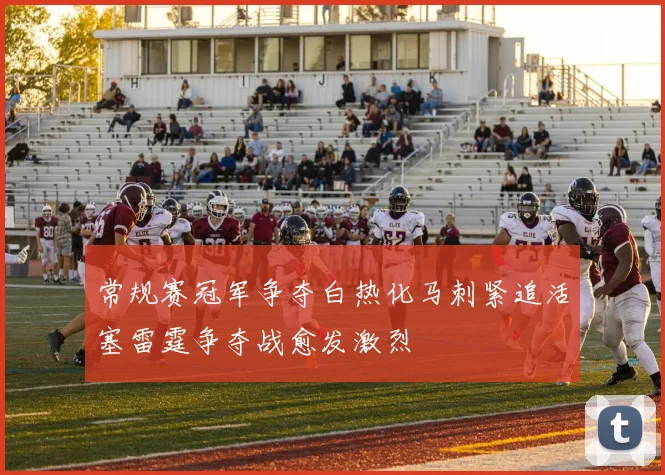 常规赛冠军争夺白热化马刺紧追活塞雷霆争夺战愈发激烈