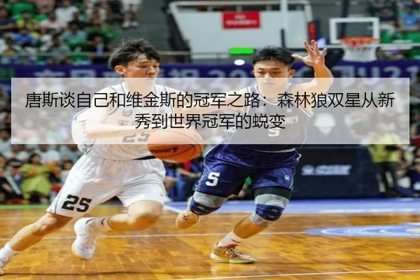 唐斯谈自己和维金斯的冠军之路：森林狼双星从新秀到世界冠军的蜕变（CSLBuyBalls）